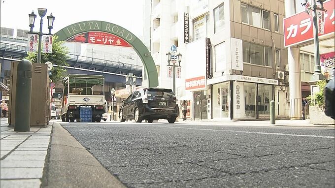 【兵庫県初】飲酒運転に危険運転の基準適用　専門学校生の20歳男を逮捕　軽乗用車で追突しタクシー運転手に軽傷負わせた疑い　神戸・中央区|TBS NEWS DIG