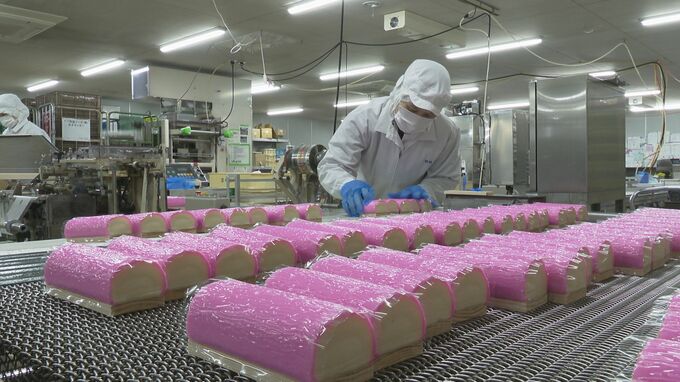 「新しい年に向かって家族団らんの食卓の一品に」正月のおせち料理に欠かせないかまぼこ作りがピーク迎える　|　石川県のニュース｜MRO北陸放送