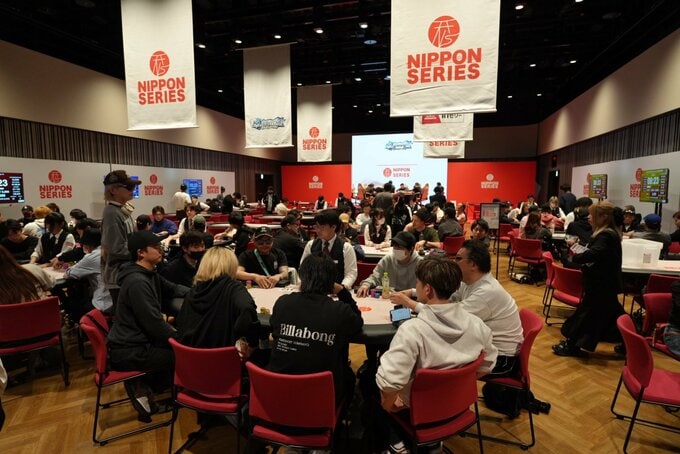 「競技ポーカー」の全国大会「ニッポンシリーズ ゴー カゴシマ」初開催　鹿児島市|TBS NEWS DIG