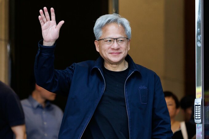 エヌビディアがメモリー大手3社を認定、最先端HBM4供給で－フアンCEO