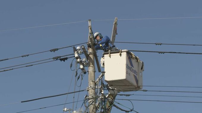 能登半島地震 一時最大で約3万9900戸が停電も1月中に概ね解消の見通し　|　石川県のニュース｜MRO北陸放送