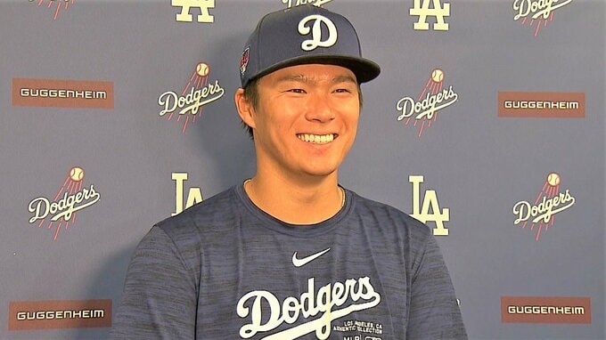 「野球をしっかり楽しめている」山本由伸が2回3Kの快投デビュー “大谷先輩”は「まずまずだな」と評価|TBS NEWS DIG