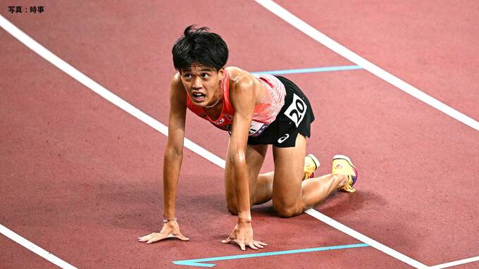 男子5000m・初出場の森凪也は大会日本最高の13分29秒44をマーク！15着で予選敗退も佐藤悠基の記録超える【世界陸上】|TBS NEWS DIG