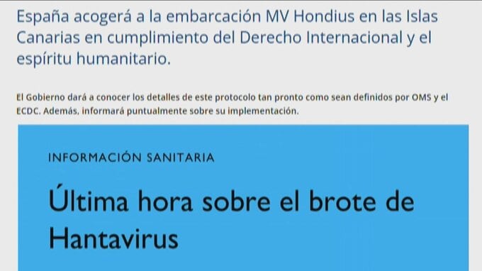 スペイン・カナリア諸島でハンタウイルス集団感染疑いのクルーズ船受け入れへ　スペイン保健省|TBS NEWS DIG