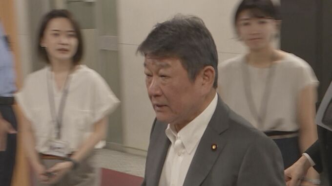 自民・茂木幹事長の出馬会見は9月4日に