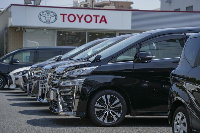 トヨタ変調、3期連続営業減益見通し－米関税に中東混乱追い打ち