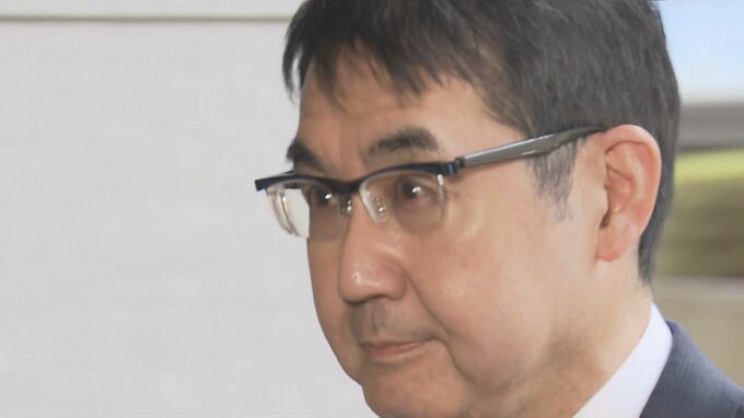 【速報】河井克行元法務大臣が証人として出廷　丸刈りで黒のスーツ姿　大規模買収事件の被買収側の元広島市議の公判で　|　RCC NEWS | 広島ニュース | RCC中国放送