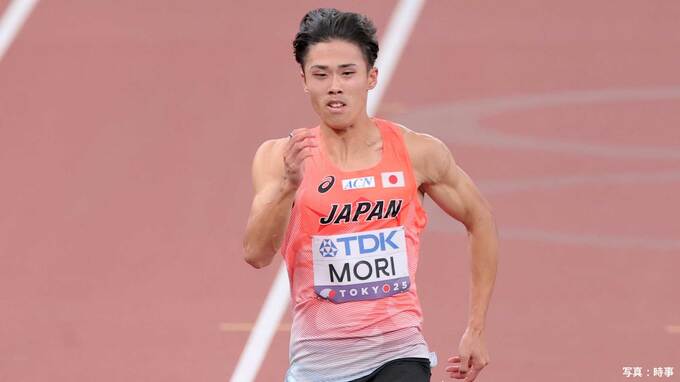 男子100m 守祐陽「悔しい思いでいっぱい、まだ競技人生がある」初の世界陸上は予選組7着で敗退【東京世界陸上】|TBS NEWS DIG