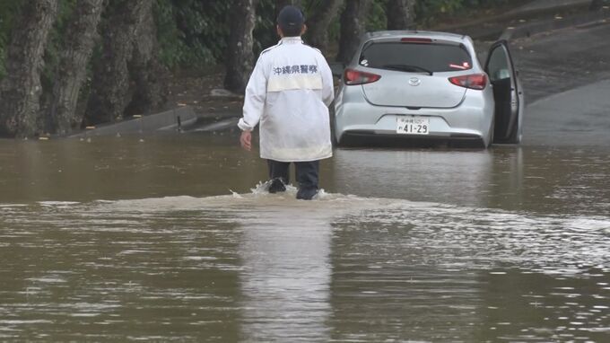 梅雨前線の影響で各地で冠水や土砂崩れ相次ぐ　先島では23日にかけて非常に激しい雨の予想|TBS NEWS DIG