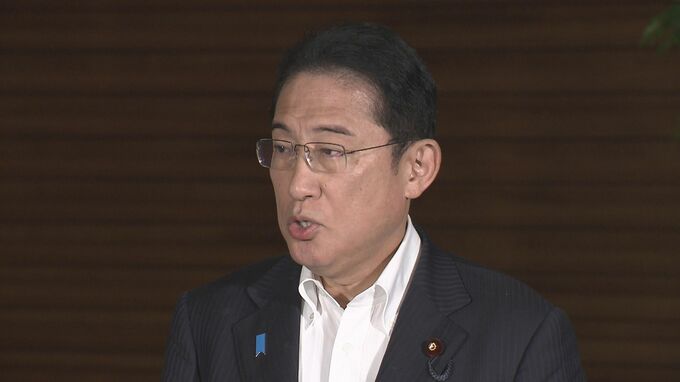 【速報】「自公の協力の実を上げる」岸田総理、国民の連立入りについて直接の言及避ける