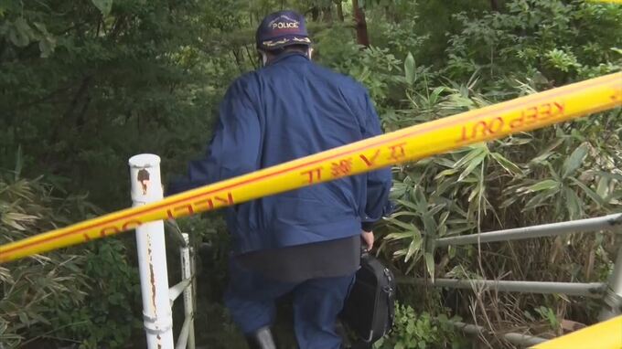 白骨化した遺体みつかる 近くに広島県の男性（70代）の運転免許証や拳銃のようなものも 島根県浜田市　|　BSSニュース | BSS山陰放送