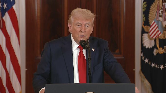 トランプ大統領「3期目は考えていない」“後継者”に挙げた人物は…|TBS NEWS DIG