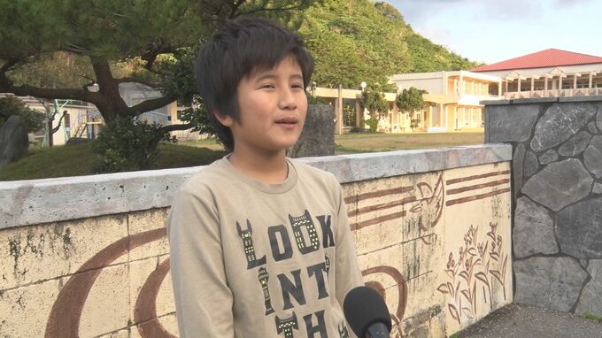 最低気温が10度を下回った国頭村奥　長袖1枚で元気に登校する児童も|TBS NEWS DIG