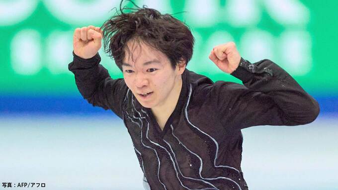 鍵山優真、今季ベスト107.09点でSP2位発進！王者マリニンは今季世界最高点で首位、佐藤は5位でフリーへ【世界選手権】|TBS NEWS DIG