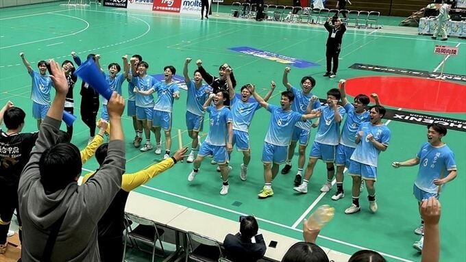 駿台甲府が2連覇　ハンドボール全国高校選抜大会　埼玉の浦和学院を35対27で下す　山梨|TBS NEWS DIG