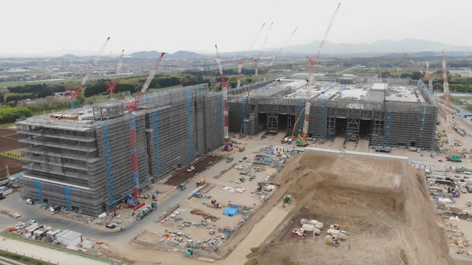 TSMC進出に伴う半導体関連企業の新たな雇用者数は2700人規模に　熊本県との立地協定はのべ28社|TBS NEWS DIG