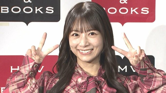 【北野日奈子】乃木坂46・久保史緒里の卒コン参戦予定を思わず〝ポロリ〟「あ、まだ行くって言ってないので秘密に」　2026年『午年』カレンダーは馬と共演！|TBS NEWS DIG