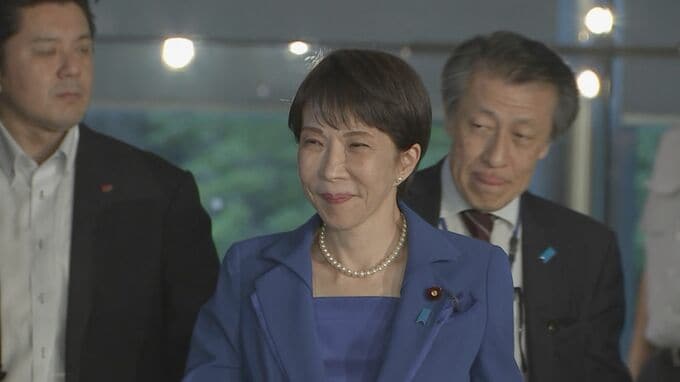 高市総理　きょう欧州歴訪に出発へ　イギリス・イタリアとの首脳会談や初のG7サミット出席