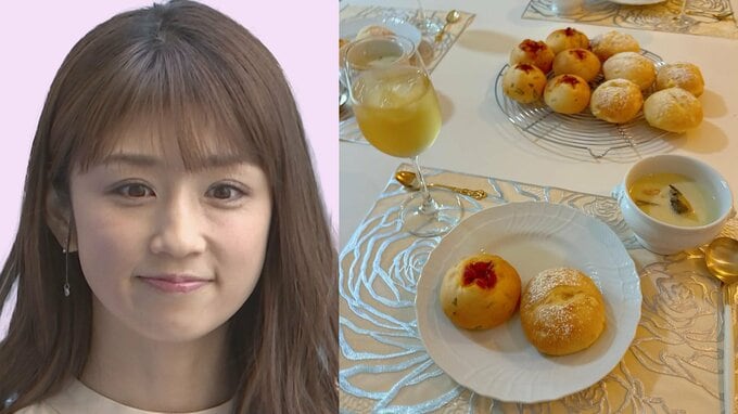 【 小倉優子 】　「月に一度ママ友と集まってパンを焼いています」手作りパン会の様子を公開、オンライン交流会も計画中|TBS NEWS DIG