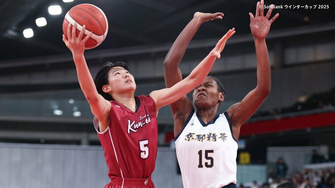 【高校バスケ】大阪薫英が4連覇狙う京都精華を撃破！ 名門・桜花学園とともに決勝進出|TBS NEWS DIG