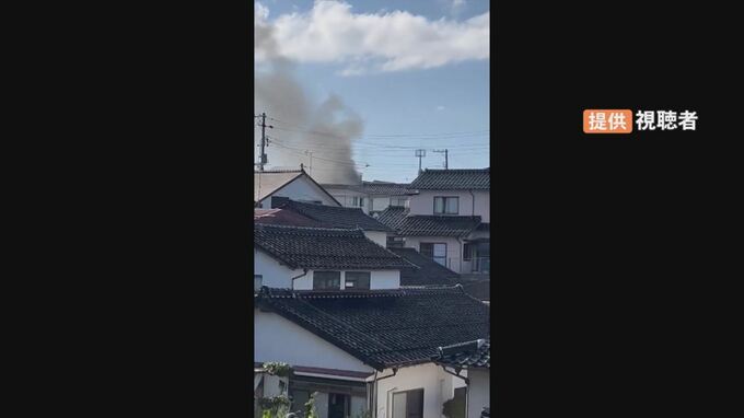 「炎も見えてパンパンっていう爆発音がして…」松江の住宅街騒然…アパート火災で火元の住人救急搬送　島根県松江市　|　BSSニュース | BSS山陰放送