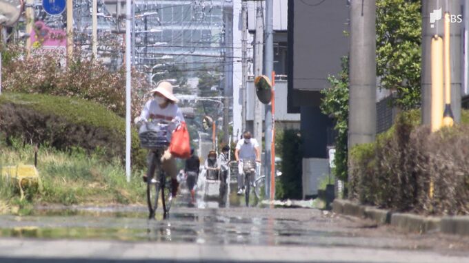 涼しい建物内での仕事だったのに、まさか…気をつけたい「熱中症」を気象予報士の視点から考えてみた|TBS NEWS DIG