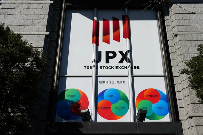 日本株は下落、米ハイテク安を嫌気した売り－半導体関連が安い