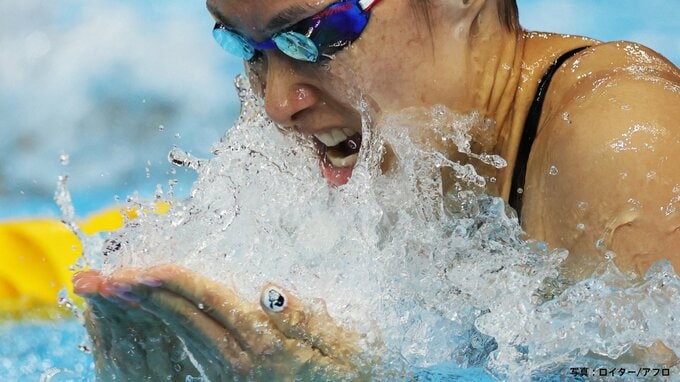 3種目出場の34歳・鈴木聡美、100m平泳ぎは1分06秒13の全体3位で準決勝進出　池江璃花子は100ｍバタフライで準決勝敗退【世界選手権】|TBS NEWS DIG