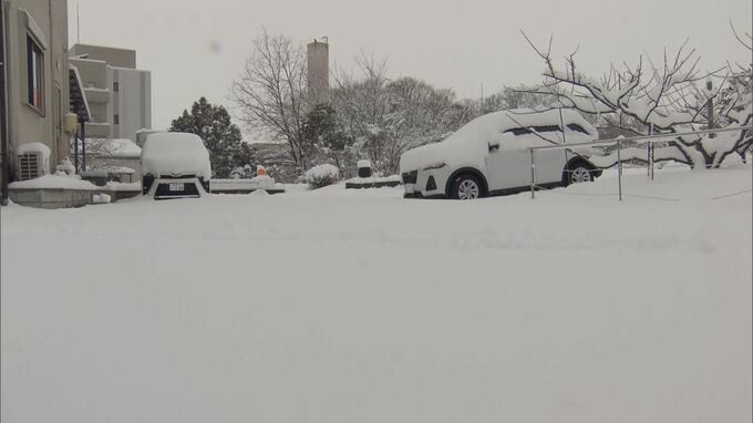 【速報】日本海側の大雪で物流にも影響　配達に大幅な遅れ　集荷配達停止エリアも