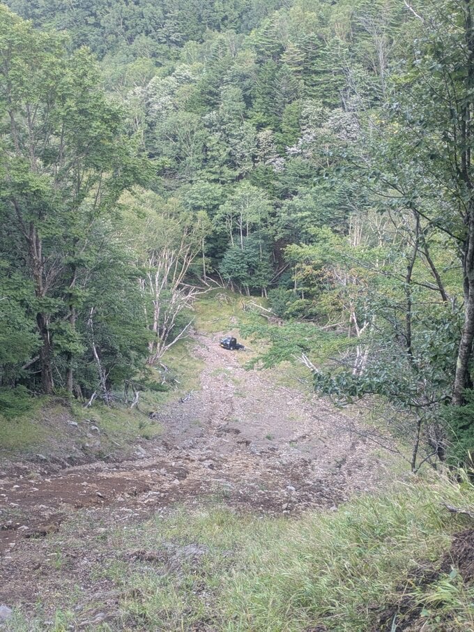 軽トラックが崖下に転落　男性の遺体が見つかる　長野・佐久市　|　SBC NEWS | 長野のニュース | SBC信越放送