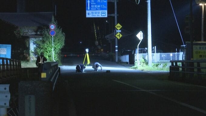 【続報】男児（５）が６０代男性運転の軽乗用車にはねられ死亡　道路を歩いて横断中　鳥取県智頭町|TBS NEWS DIG