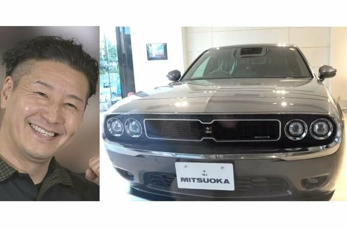 【 チョコプラ・長田庄平 】　100台限定の超希少車　「光岡・M55」の全貌を公開　驚異の購入ペースに　シソンヌ長谷川も「ペースがおかしい」困惑|TBS NEWS DIG