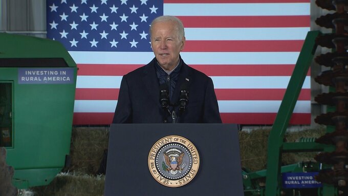 バイデン大統領「アメリカの外交の成果」と強調　ガザからの外国人退避でカタールなどに感謝表明