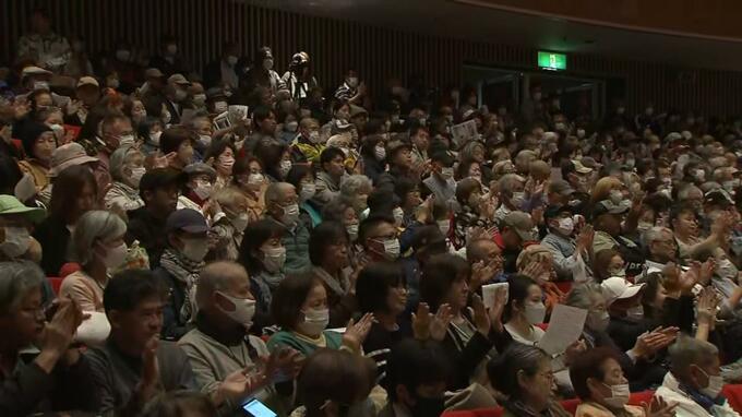 「県民の政治不信は取り返しのつかない事態に」うるま市陸自訓練場計画の断念求め大規模市民集会　|　沖縄のニュース｜RBC 琉球放送