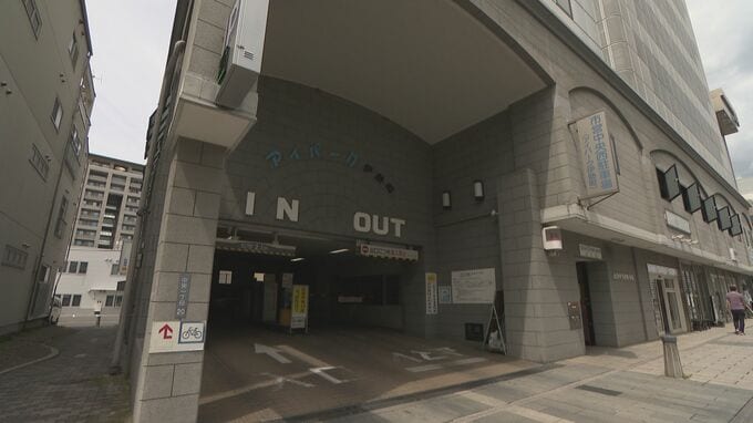 消火剤を水で洗い流したら…PFASの流出範囲が拡大　市営駐車場で起きた消火剤誤放出事故　市は対応マニュアル策定へ　長野県松本市　|　SBC NEWS | 長野のニュース | SBC信越放送