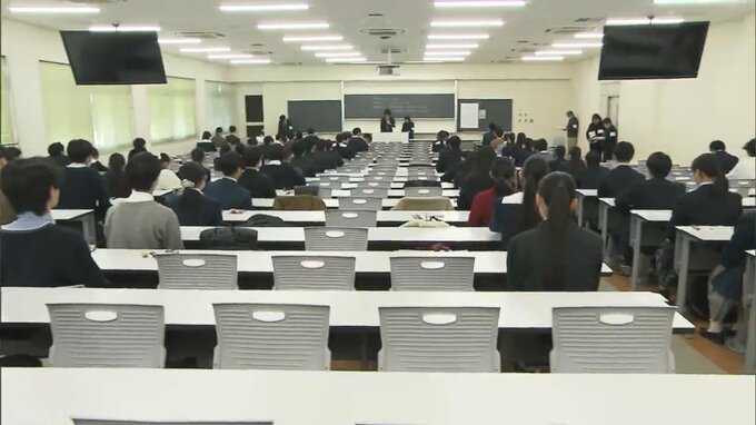 「緊張した面持ちで」　2日間の大学入学共通テスト始まる　岡山・香川でもあわせて約1万1,000人|TBS NEWS DIG