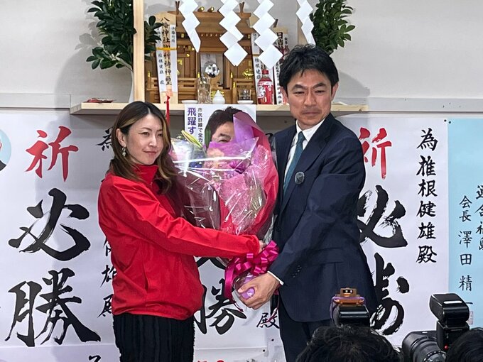 【開票結果】郡山市長選で新人・椎根健雄氏（48）が初当選　県内最年少首長に　約5万4000票獲得　福島|TBS NEWS DIG