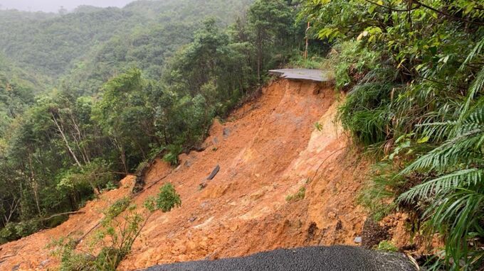 複数の林道が崩壊　北部大雨災害 農林水産関係の被害だけで16億2千万円　|　沖縄のニュース｜RBC 琉球放送