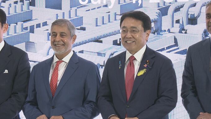 「我が国の半導体供給力の強化にとって極めて重要な存在」　投資は1.5兆円　マイクロンが東広島で新たな建物の起工式　AI向け最先端半導体を量産へ　広島|TBS NEWS DIG
