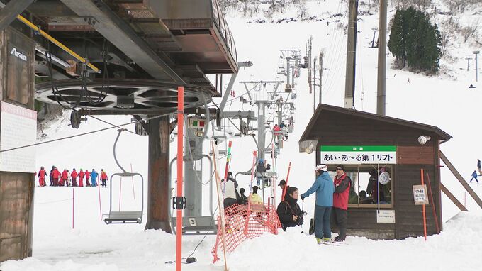 冬至にスキーシーズン到来！　石川県・白山麓スキー場が一部オープン　|　石川県のニュース｜MRO北陸放送