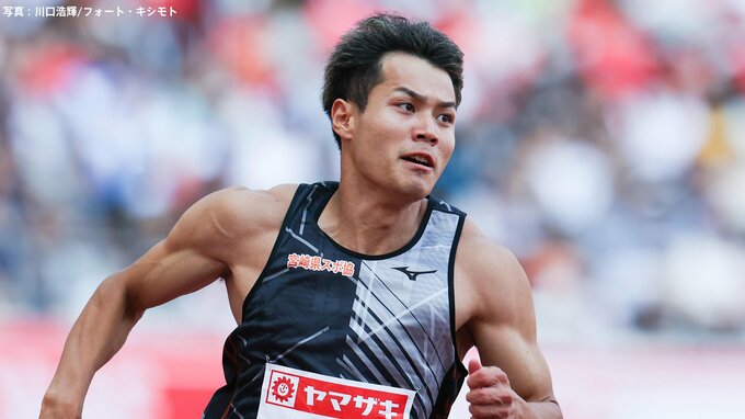 男子200mで水久保漱至が20秒14で初優勝、アジア大会代表に内定「19秒台と優勝が最大目標」【日本選手権】|TBS NEWS DIG