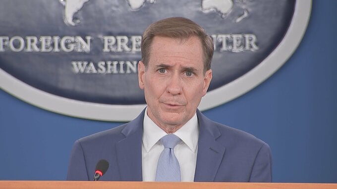 “キーウ再侵攻”について米高官「兆候ないが注視していく」|TBS NEWS DIG