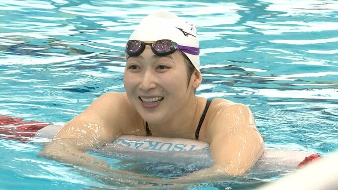 池江璃花子「アジア大会はメダルを」納得いかない日本選手権を終えて【競泳日本代表公開練習】|TBS NEWS DIG