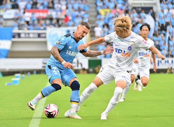 ジュビロ磐田 首位相手に一度は追いつくも…広島に1-2 17位との勝ち点差6に【J1第33節速報】　|　静岡のニュース | SBSNEWS | 静岡放送