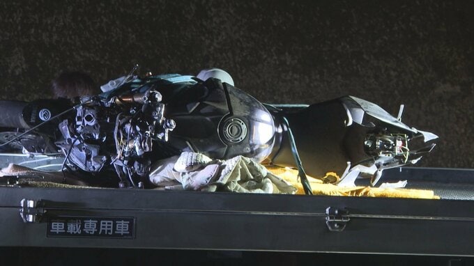軽トラとツーリング中の大型バイク衝突　バイクの男性会社員(46)が死亡　大分　|　大分のニュース｜OBS NEWS｜大分放送