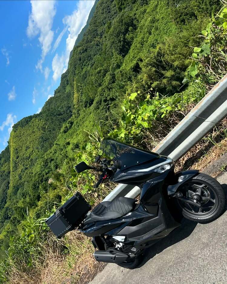 Hiroちゃん 安田大サーカス 】HIROさん 新車バイクPCX160で「慣らしツーリング