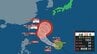 【台風情報】台風26号（スリゲ）発生　「強い」勢力で沖縄→本州に接近か　“急カーブ”の進路に…10月4日までの雨と風のシミュレーション【気象庁24日午前6時45分発表】|TBS NEWS DIG