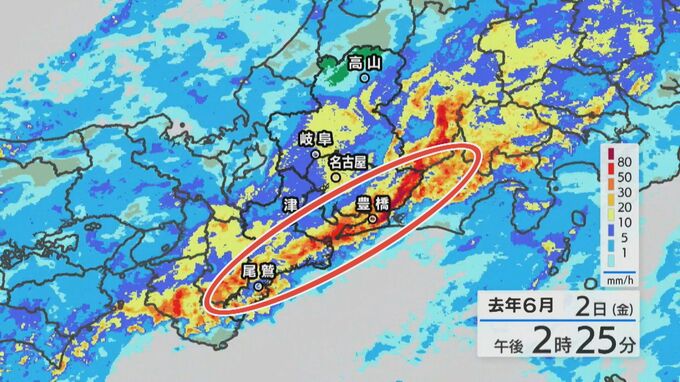 線状降水帯の“県ごと”の発生予測　5月28日からの運用を前倒しして 27日から開始に　前線に伴う大雨予想で