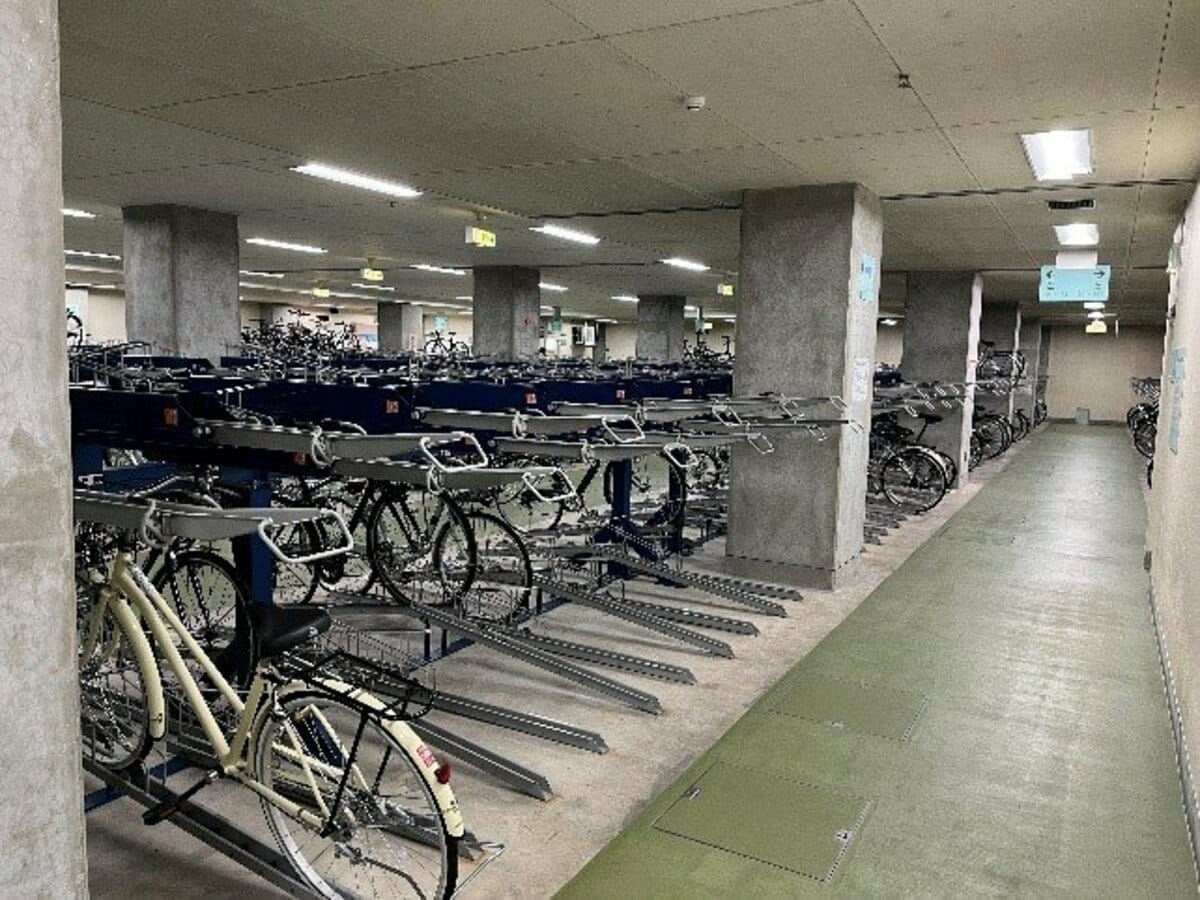 ミサイルなどの攻撃に備え… 新潟駅前の地下駐輪場を緊急一時避難施設に ミサイルなどの攻撃に備え… 新潟駅前の地下駐輪場を緊急一時避難施設に