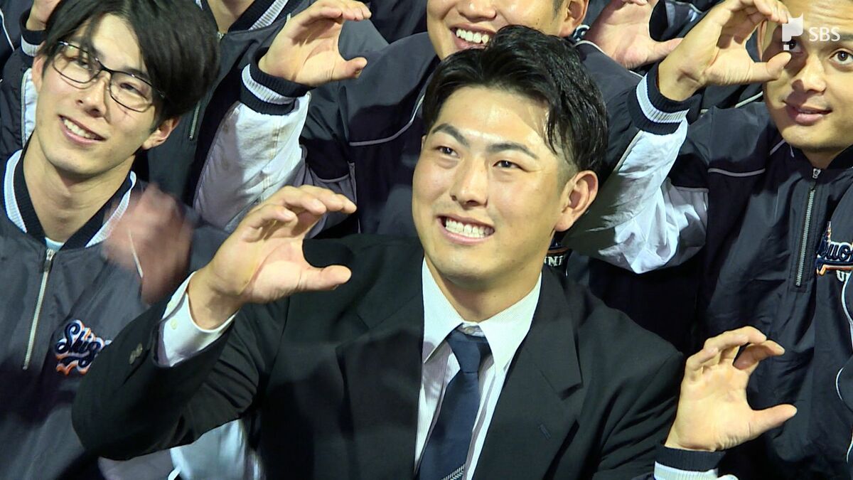 静岡大 佐藤啓介内野手 広島に育成2位指名【超速報！プロ野球ドラフト